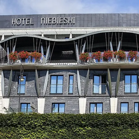 Niebieski Art & Otel Krakow