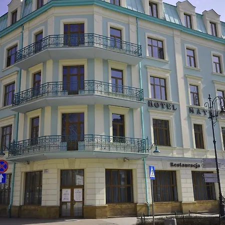 Otel Matejko Krakow