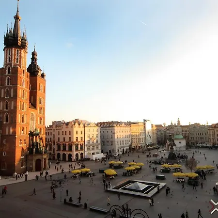 Pod Sloncem Main Market Square Cracovia