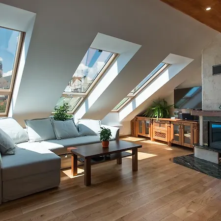 Apartment Krzyza *