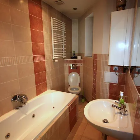 Apartament Z Kominkiem