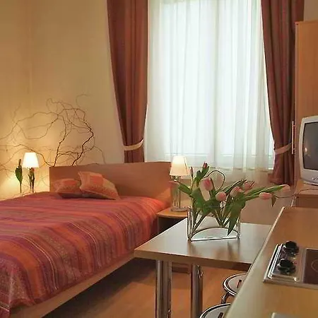 Maly Lägenhetshotell Kraków