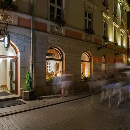 Polski Pod Bialym Orlem Szálloda Krakkó