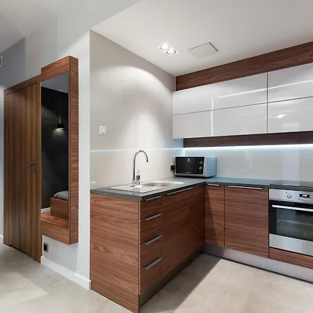 Modern Apartment By Wawel Castle Apartment