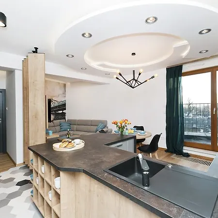 Apartment Echodom Lubicz 17c Krakow
