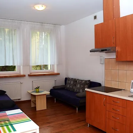 Hotel apartamentowy Bajeczna Kraków