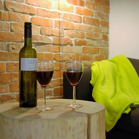 Old Town, Loft Style Apartment
