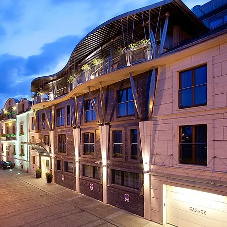 Otel Niebieski Art &