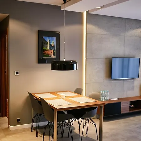 Modern Apartment By Wawel Castle Apartment