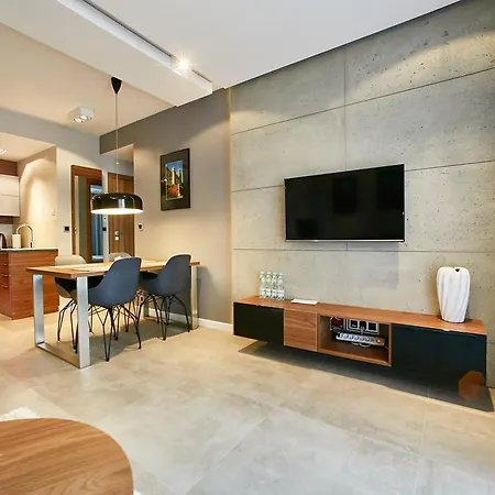 Modern Apartment By Wawel Castle Apartment Krakow
