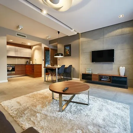 Modern Apartment By Wawel Castle