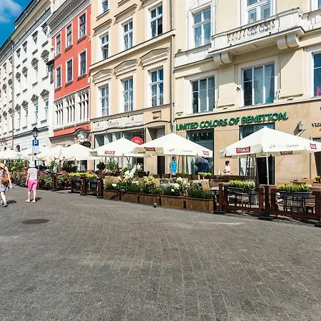 Venetian House Market Square Lejlighedshotel Kraków