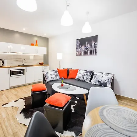 Apartment Bosacka Wawelofts Krakow