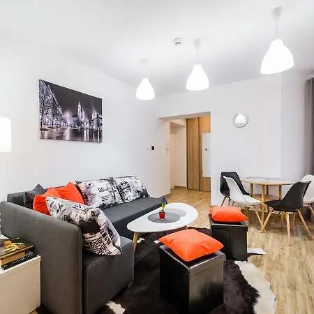 Bosacka Wawelofts Apartment *