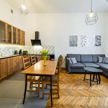 Zacisze Wawelofts Apartment