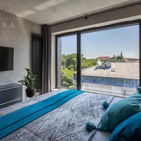 Appartement Modern View Of Planty Park