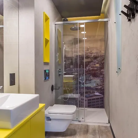 Modern View Of Planty Park Appartement Cracovie