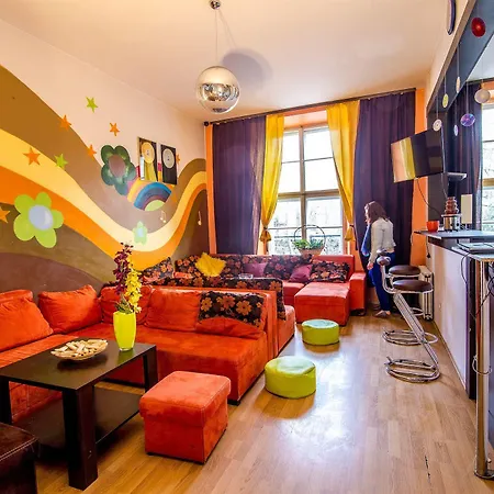 Let's Rock Party Hostel! Age Limit From 18 Until 40! * Krakow