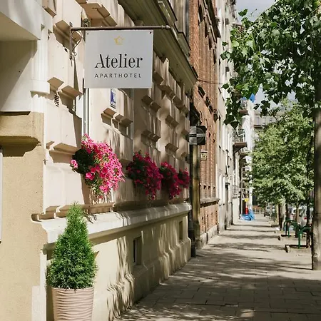 Hotel apartamentowy Atelier By Artery