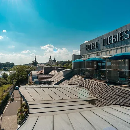 Niebieski Art & Krakow