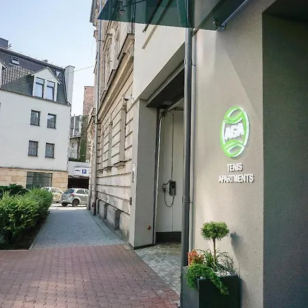 Aga Tenis By Radwańska Hotel apartamentowy 4*