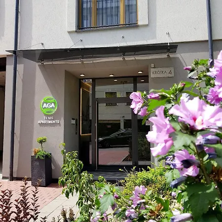 Hotel apartamentowy Aga Tenis By Radwańska Kraków