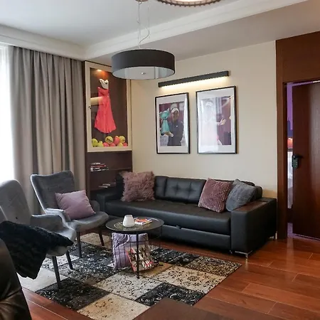 Hotel apartamentowy Aga Tenis By Radwańska