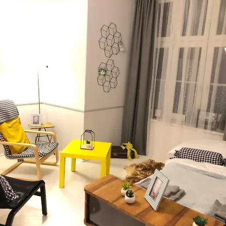 Luxury Retro Apartment, Center, Wifi Appartement Cracovie