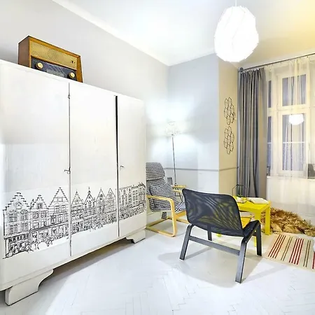 Luxury Retro Apartment, Center, Wifi Appartement Cracovie