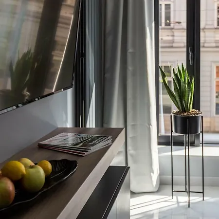 Appartement Modern View Of Planty Park
