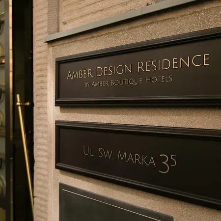 Apart Otel Amber Design Krakow
