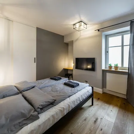 Groble Wawelofts Lägenhet *