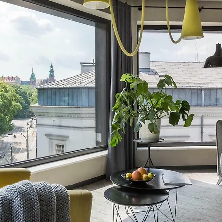 Modern View Of Planty Park Cracovie