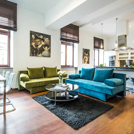 Appartamento Luxury Old Town Cracovia