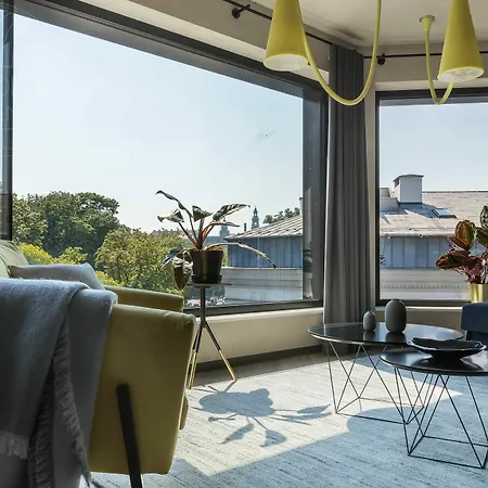 Appartement Modern View Of Planty Park