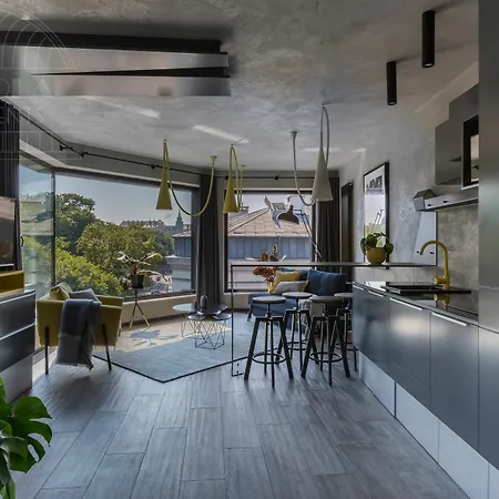 Appartement Modern View Of Planty Park