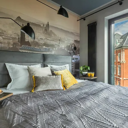 Modern View Of Planty Park Appartement