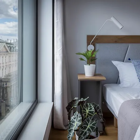 Appartement Modern View Of Planty Park