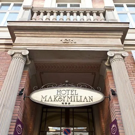 Hotel Maksymilian 3*
