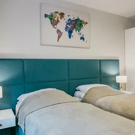 Apartment Eight Lux View In Old Town And Free Parking Krakau
