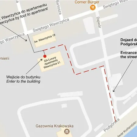 Ga Luxury Wawrzynca 21 Apartament