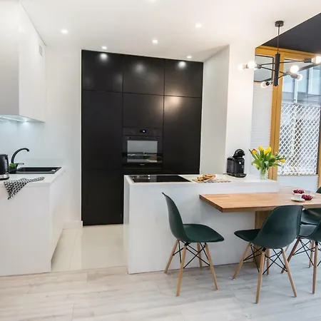 Boulevard Cracow - City Center Apartamento *