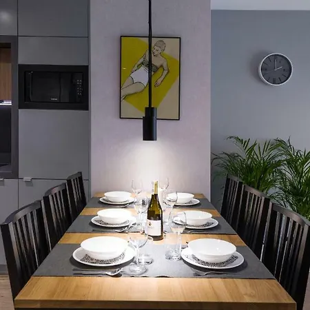 Exclusive Solna 1 Apartment Krakow