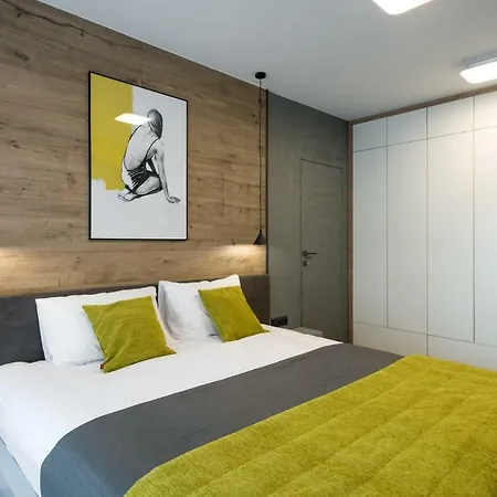 Apartment Exclusive Solna 1 Krakow