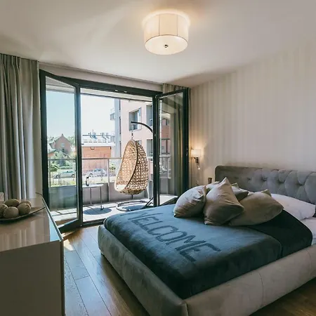 Eight Lux View In Old Town And Free Parking Apartment Krakau