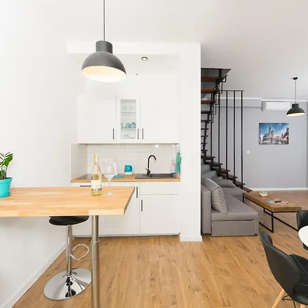 Blue Old Town Air Condition P4you Pl Apartament