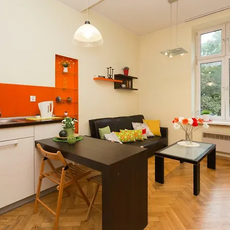 Bright And Charming- Golden Apartments&D8B * Krakow