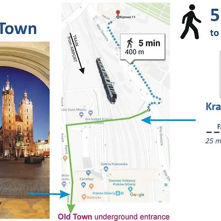 Apartament Station Katowa 11 *