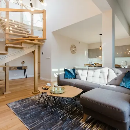 Kazimierz Penthouse With Private Terrace Apartment Krakow