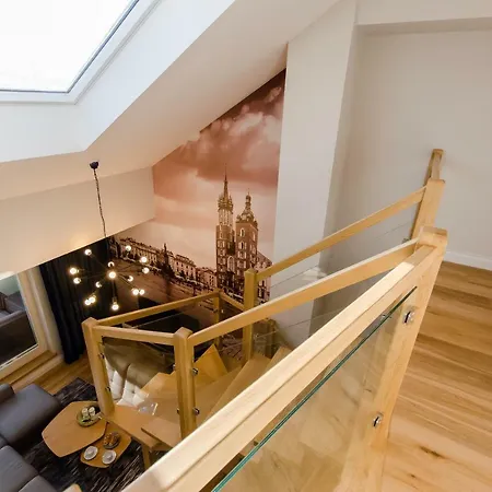 Kazimierz Penthouse With Private Terrace Apartment